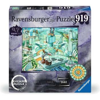 Image 1 of Ravensburger Пъзел-загадка Ravensburger от 919 части - 2083 (12001183)