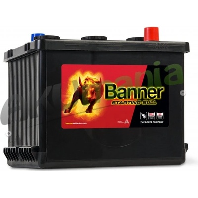 Banner Starting Bull 6V 77Ah 450A 077 18