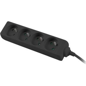Lanberg PS0-04E-0100-IEC-BK (PS0-04E-0100-IEC-BK)