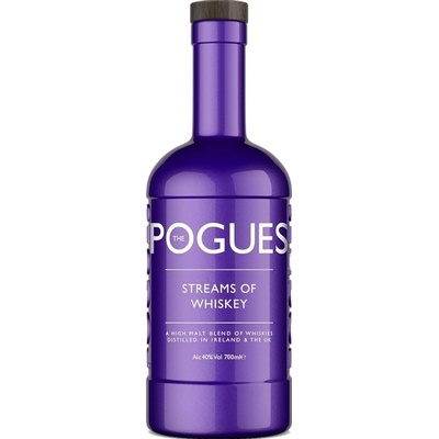 The Pogues Streams of Whiskey 40% 0,7 l (čistá fľaša)