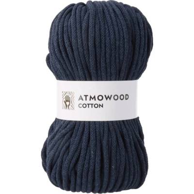Atmowood cotton 5 mm - tmavě modrá