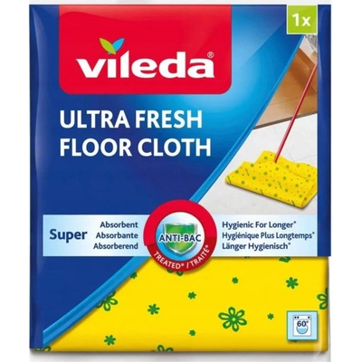 Vileda handra na podlahu žltý XXL 60 x 50 cm 1 ks