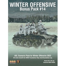 Multi-Man Publishing ASL Winter Offensive 2022 Bonus Pack 13