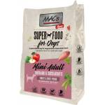 MAC's Monoprotein Mini Adult GRAIN FREE - суха храна с прясно пуешко и сладък картоф за дребни и мини породи с чувствителен стомах 3 кг - Германия - 90581