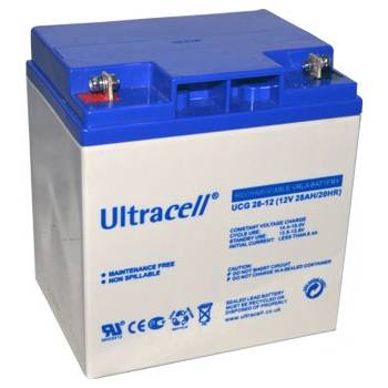 Ultracell UCG28-12 12V - 28Ah