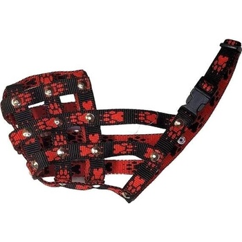 Palkar nylonový náhubok pre psov veľ. 3 26 cm x 9,5 cm