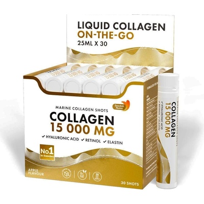 Swedish Gold Collagen 15,000mg bez cukru 25 ml x 30 ks