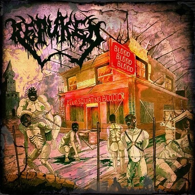 REPUKED - CLUB SQUIRTING BLOOD 1 CD