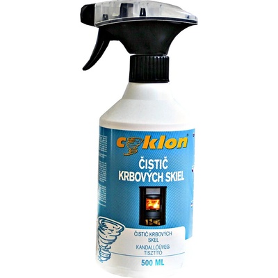 Cyklon Čistič krbových skiel 500 ml
