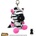 Wild Planet Ключодържател Зебра 8см, Wild Planet (K8553)
