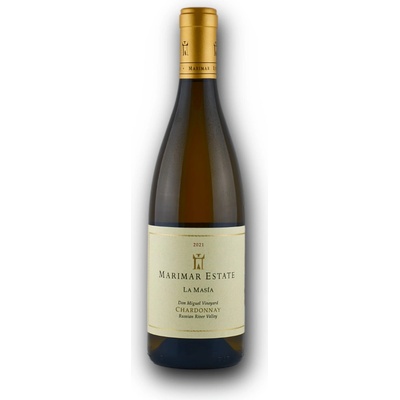 Marimar Estate La Masía Chardonnay 2021 14,5% 0,75 l (čistá fľaša)