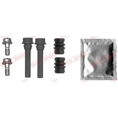 QUICK BRAKE Sada vodiacich puzdier brzdového strmeňa 1131454X