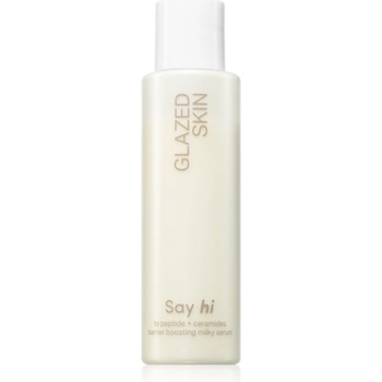 Say Hi Glazed Skin mléčné pleťové sérum s ceramidy a peptidy 100ml