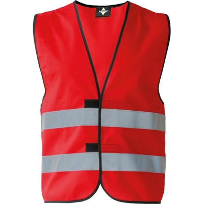 Korntex Dortmund Unisex reflexná vesta KX100 Red