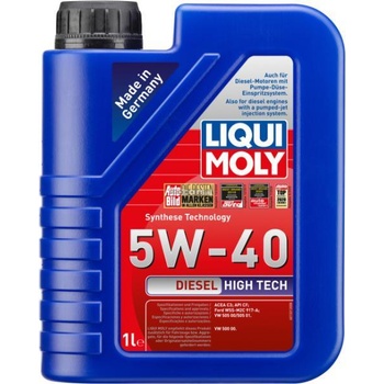 Image 1 of LIQUI MOLY Diesel Hightech 5W-40 1 l