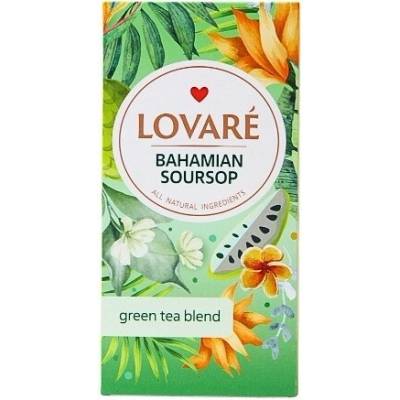 Lovare sypaný zelený čaj Bahamian Soursop 24 x 1,5 g