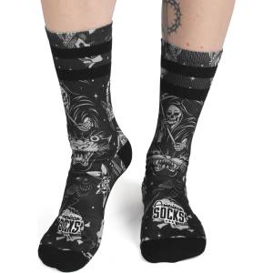 American socks чорапи AMERICAN SOCKS - Time to Die - AS539