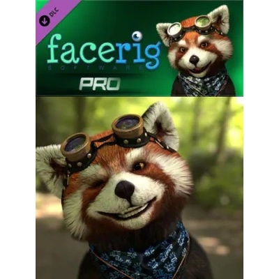 Игра FaceRig Pro Upgrade за PC Steam, Електронна доставка