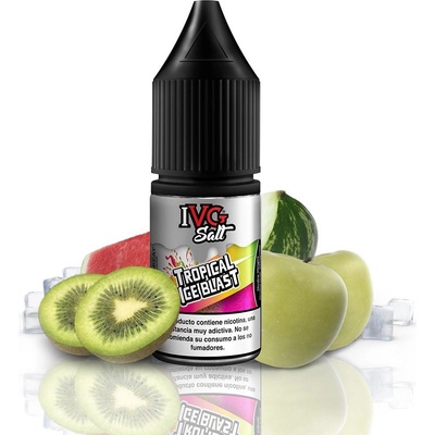 IVG E-Liquids Salt Tropical Ice Blast 10 ml 20 mg