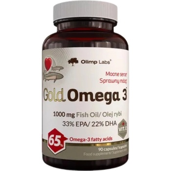 Olimp Sport Nutrition Gold Omega 3 65 % [90 капсули]