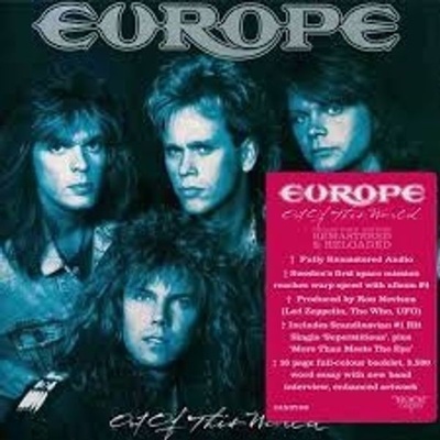 Out of This World - Europe CD