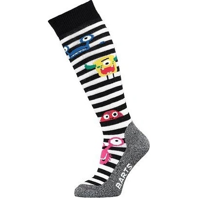 Barts SKISOCK MONSTERS KIDS Ponožky Black