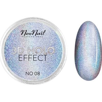 NeoNail 3D Holo pigmentový prášok 08