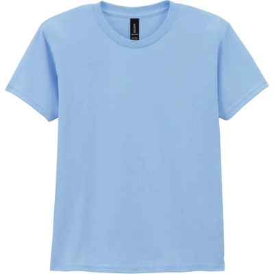 Gildan Dětské tričko HEAVY COTTON světle modrá