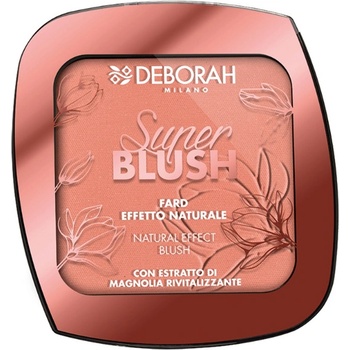 Deborah Milano Руж за лице Super Blush, 02 Coral Pink, 9 g