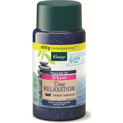 Kneipp Soľ do kúpeľa Mineral Bath Salt 600 g