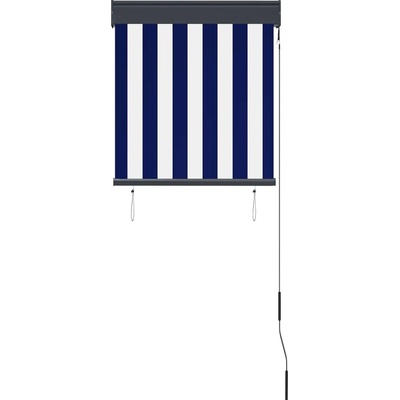 Nabytek XL Venkovní roleta 60 x 250 cm modrobílá