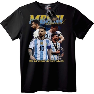 NOONEBRAND Тениска Messi Аржентина 10 - XS, White