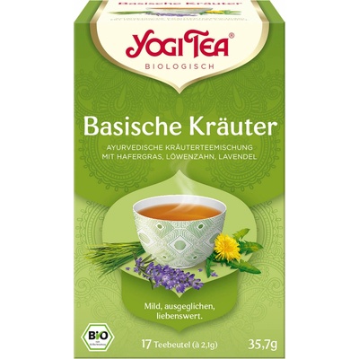 Yogi Tea Alkaline Herbs 17 vreciek