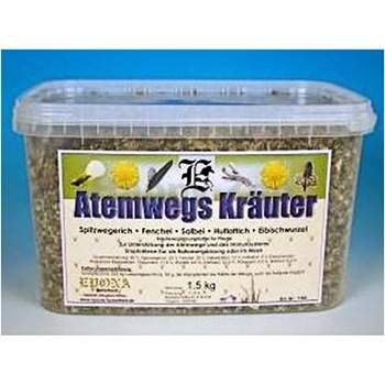 Epona Atemwegs Kräuter Bylinky na dýchací potíže 1,5 kg