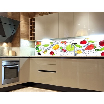 KUPSI-TAPETY KI-180-001 Fototapeta do kuchyně Fruits Ovoce 180 x 60 cm