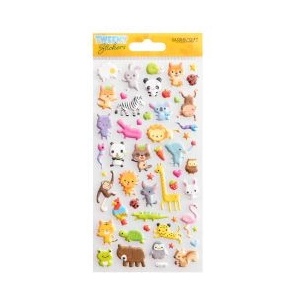 Global Gift Стикери Tweeny Animals