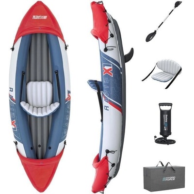 Bestway Надуваем каяк Bestway Rapid X1 65176, 290x91 см