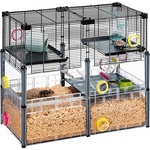 Multipla Hamster Crystal многоетажна клетка за хамстери - 6кг