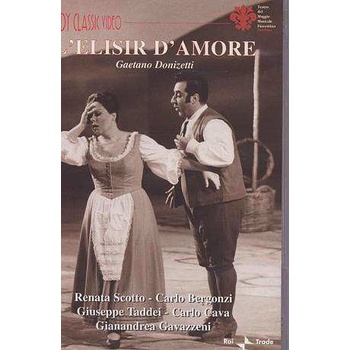 Luciano Pavarotti L'elisir D'amore DVD