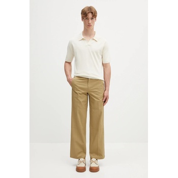 Norse Projects Ленена тениска с яка Norse Projects Leif Cotton Linen Polo (N45.0502.0219)