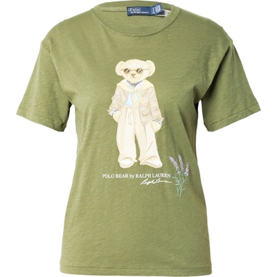 Ralph Lauren Тениска зелено, размер XXS