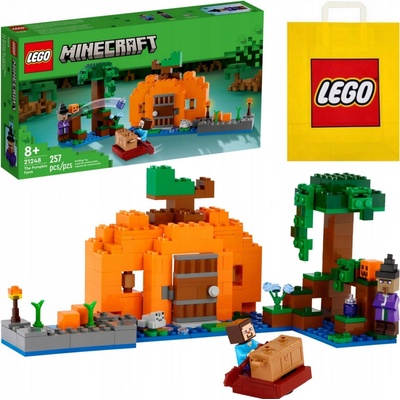 LEGO® Minecraft 21248 Tekvicová farma
