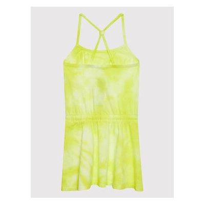 United Colors Of Benetton letní šaty 3085CV004 žlutá