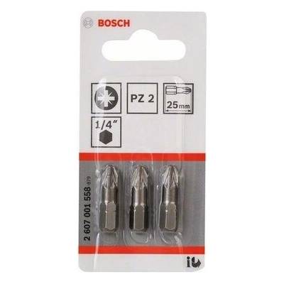 Bosch PZ2 25 mm 3 ks 2607001558