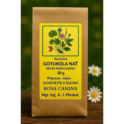 Rosa Canina Gotu kola nať 50 g