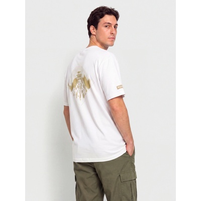 Columbia CSC Heavyweight Back Graphic white/heritage