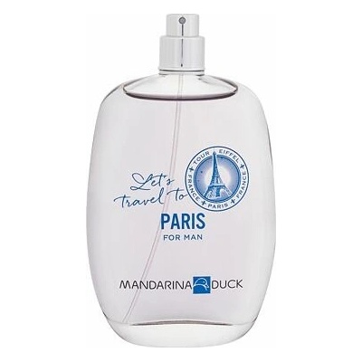 Mandarina Duck Let´s Travel To Paris toaletná voda pánska 100 ml