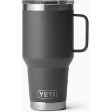 Yeti termohrnek Rambler Travel Tumbler 591 ml charcoal