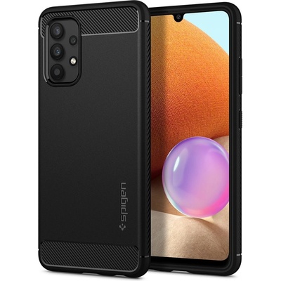 Púzdro Spigen Rugged Armor Galaxy A52 Lte/5G Matte čierne