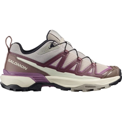 Salomon Дамски мултиспорт обувки Salomon Women's X Ultra 360 Edge Multisport shoes - Silver Cloud / Huckleberry / Concord Grape - размер 40 2/3 (EU) (122-0969-0618)